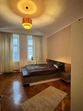 Spacious city flat with courtyard